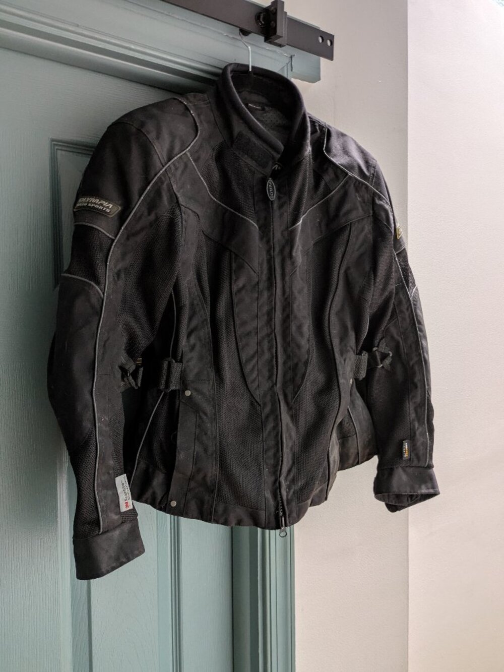 Olympia Motorcycle Jacket